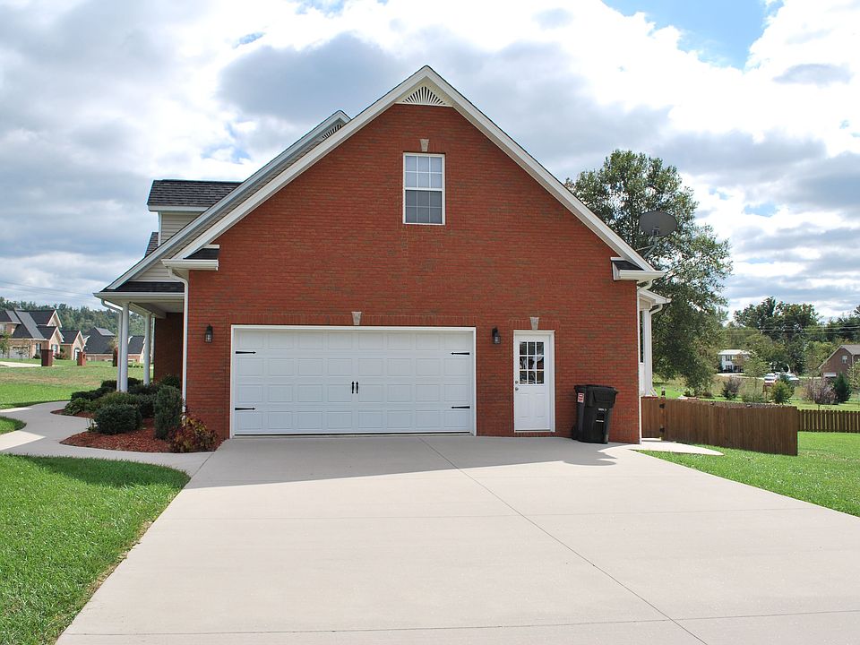 2 car attached garage