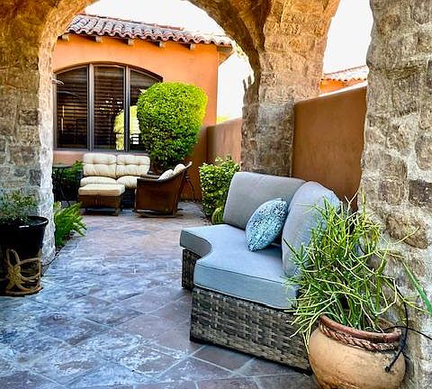 Front covered Patio