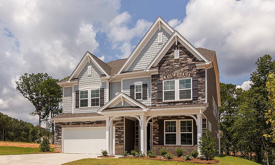 Stafford at Langtree by Taylor Morrison in Mooresville NC Zillow
