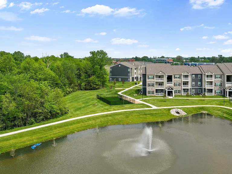 Scenic Lake with Jogging Trail