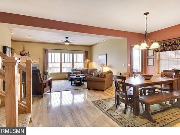 Open floor plan. New Hickory flooring throughout main level.