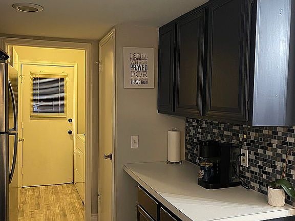 Bar, Pantry & Laundry room 