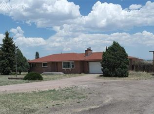 5475 N Meridian Rd, Peyton, CO 80831