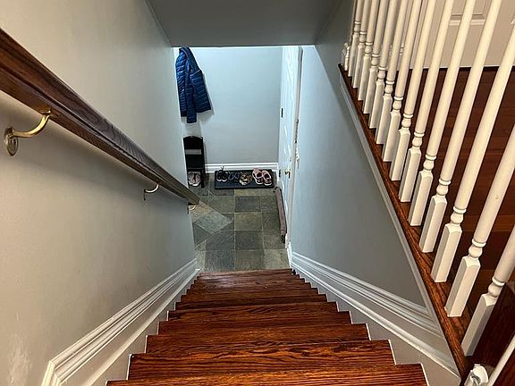 Entry way and mud room