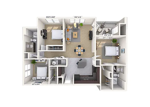 Floor plan 32A