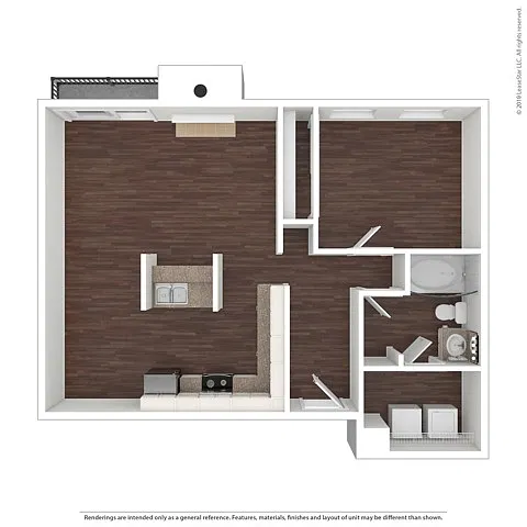 Floor plan Daffodil