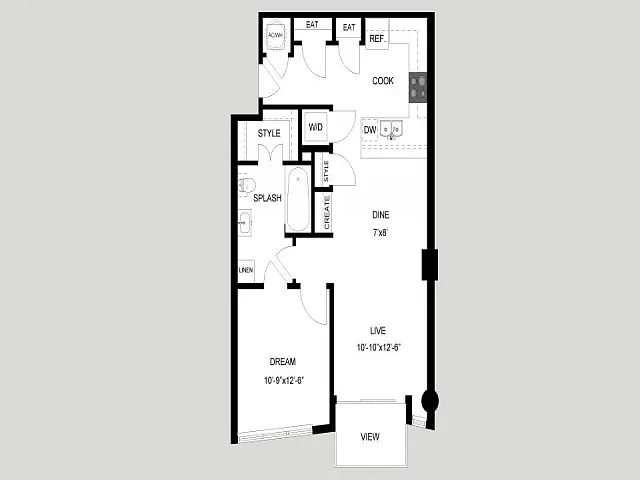 Floor plan The Colorado