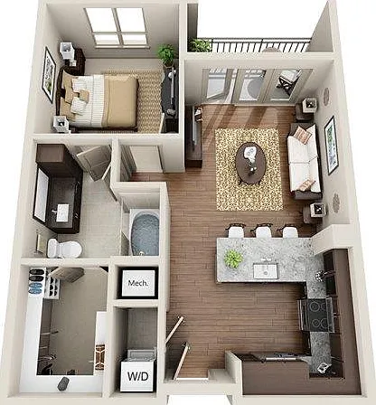 ALARA Uptown Luxury Apartments — Photo 27