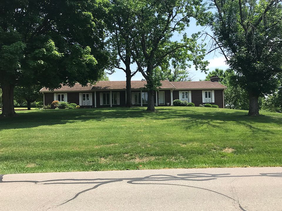 Large front yard