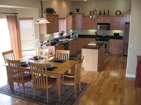 Solid Granite Counters