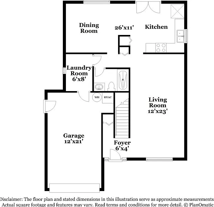3 bed, 2.0 bath, 1407 sqft, $2,370 — Photo 2