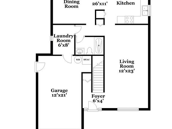 2nd image of 2825 Cedaridge Dr