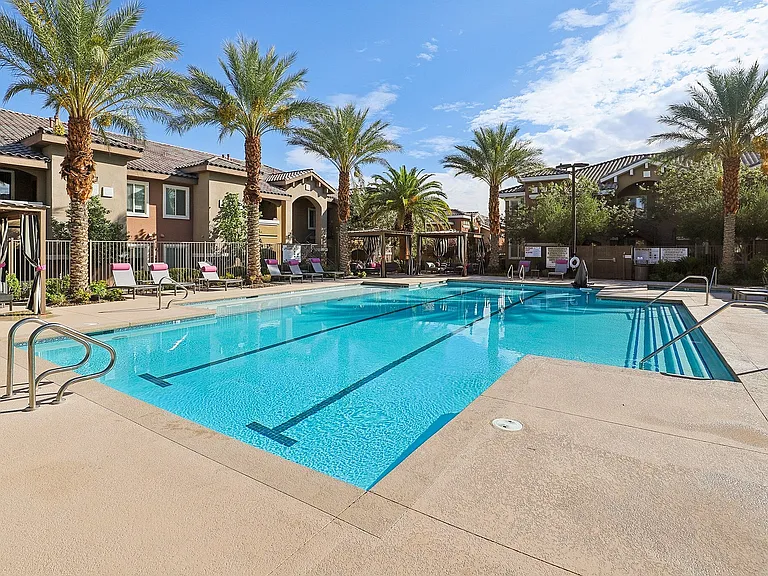 Refreshing Pool Deck