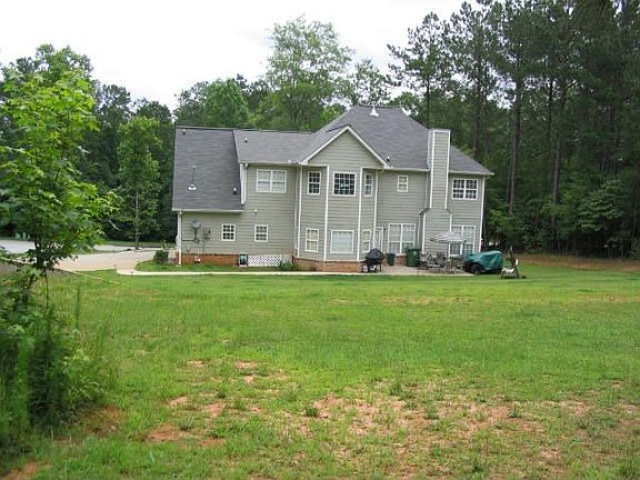 Large backyard