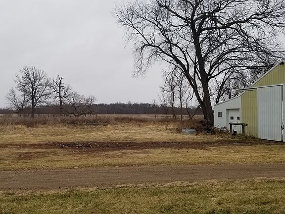 Looking east from house