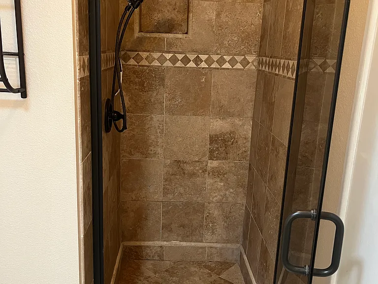 Bedroom 1 shower
