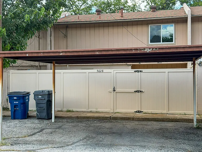 Covered parking