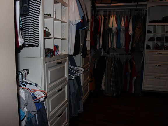 Master closet