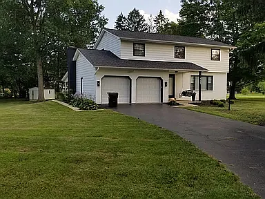 large driveway