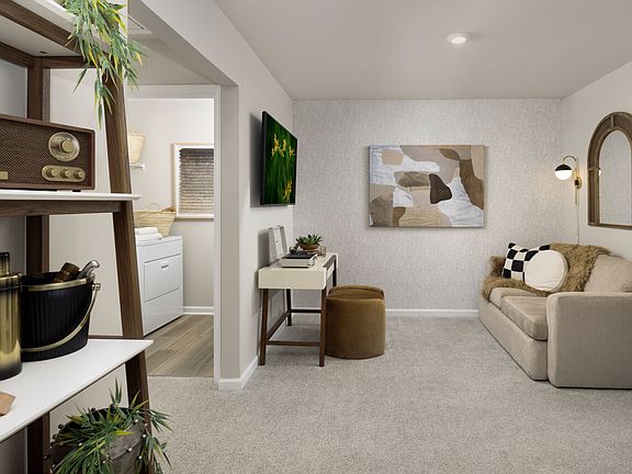 Photo representation of the Adriana plan. Colors, finishes and options will vary.