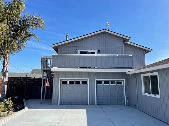 Front of home and driveway