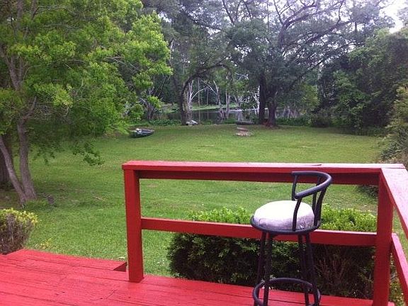 View of Lake from Deck
