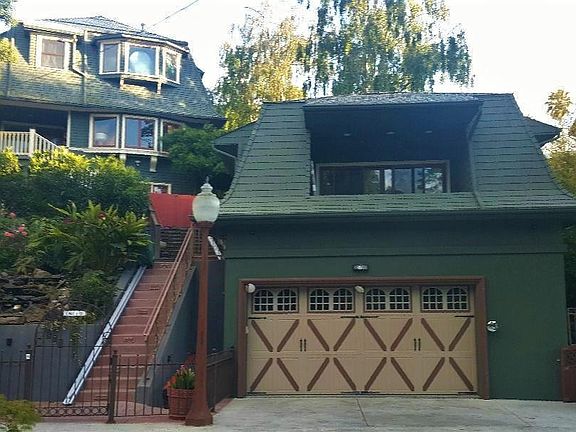 entire property, our house is in the background