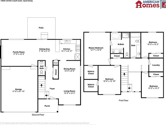 2nd image of 1605 186th Street Ct E