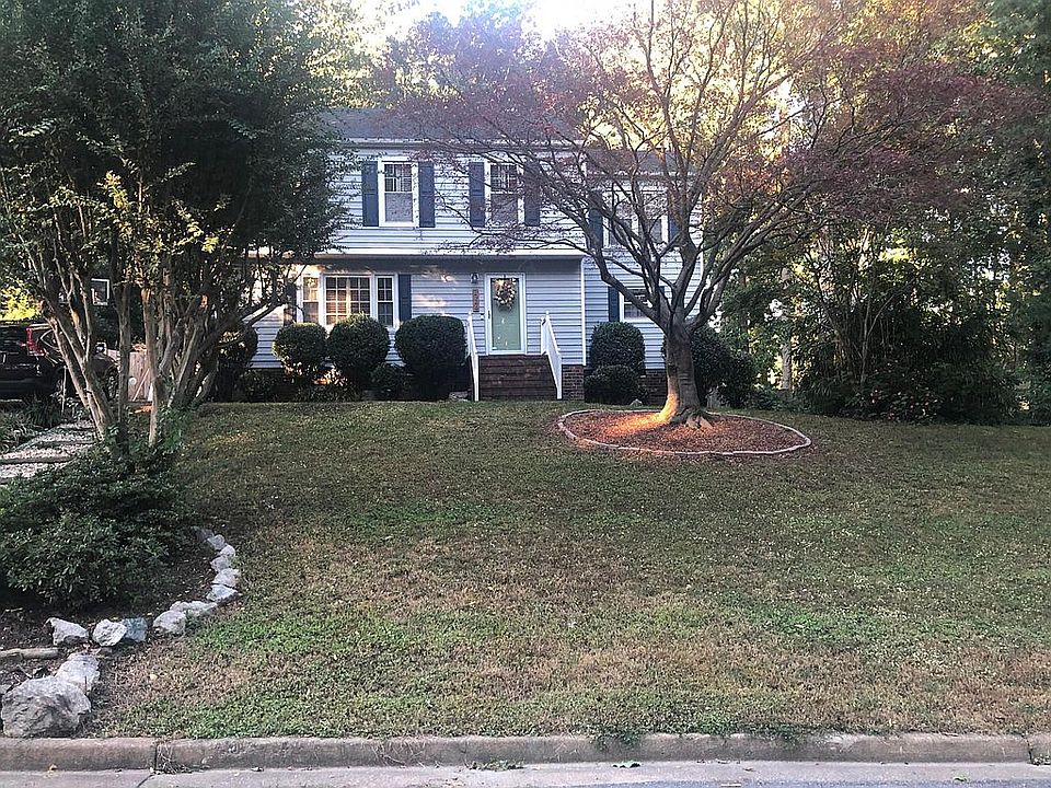 Front of the house