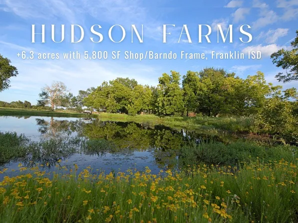 Hudson Farms Rd Tract 2B, Hearne, TX 77859