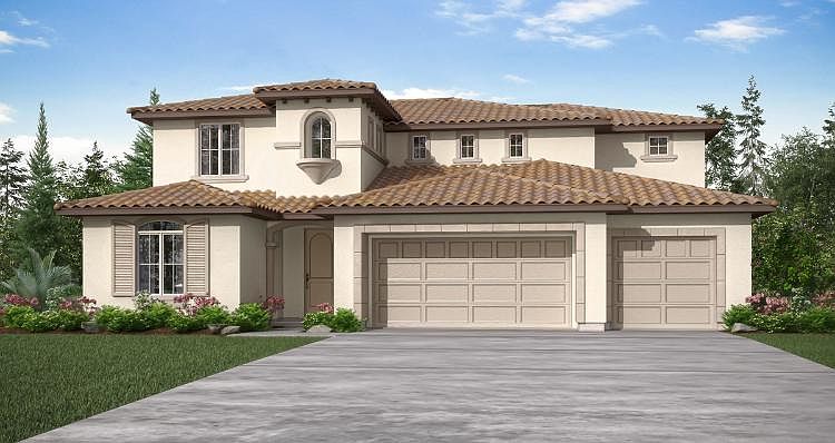 Woodside Homes - Olympia - Lot 1038