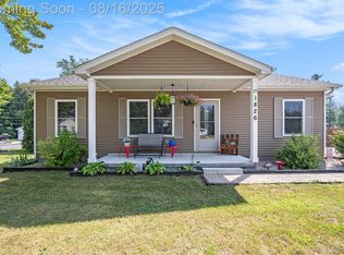 1826 Marlette Rd, Smiths Creek, MI 48074