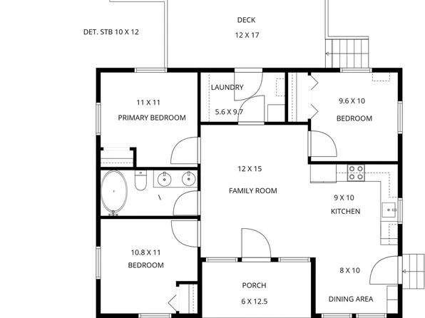 206 Hunter St, Cary, NC 27511