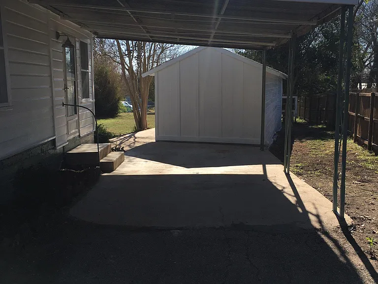 carport