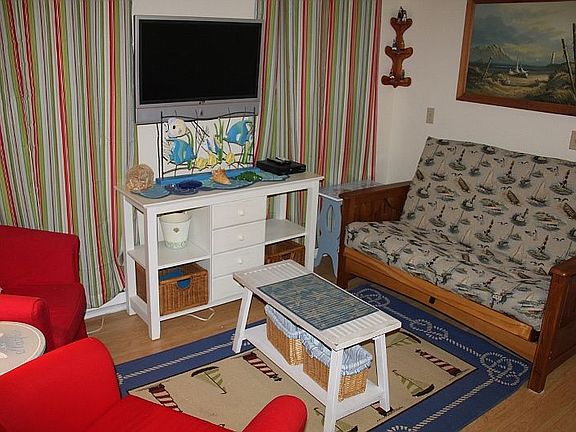 livingrrom futon sleeper