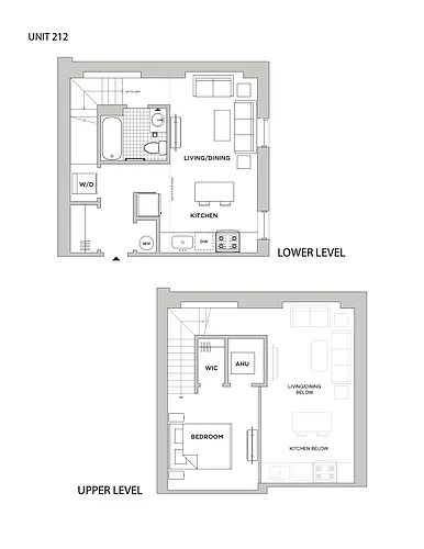 Floor plan Open Truss Loft