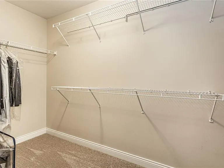 2nd bedroom closet