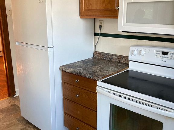 New Microwave and refrigerator