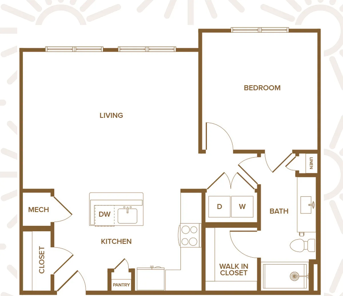 Floor plan A2