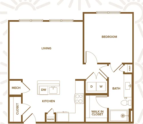 Floor plan A2