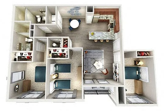 Floor plan C1