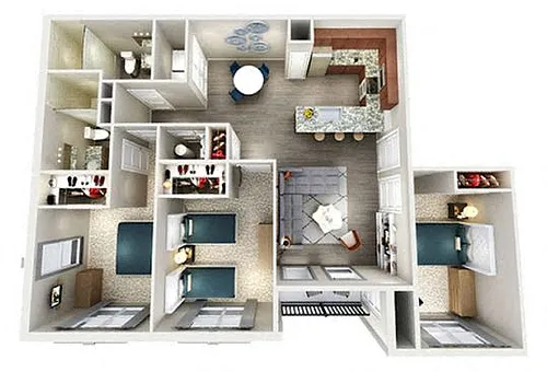 Floor plan C1
