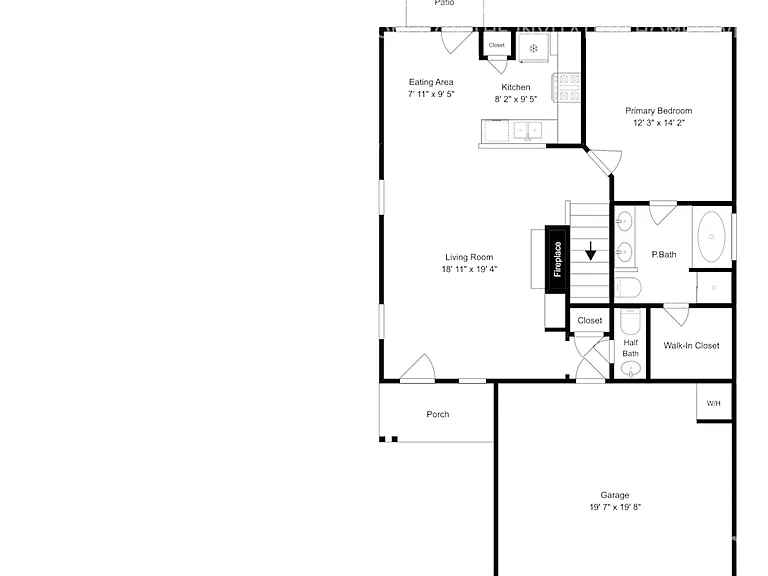 1361 Raven Rock Trl NW — Photo 2