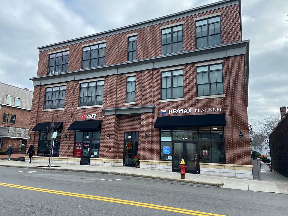 Front of Building