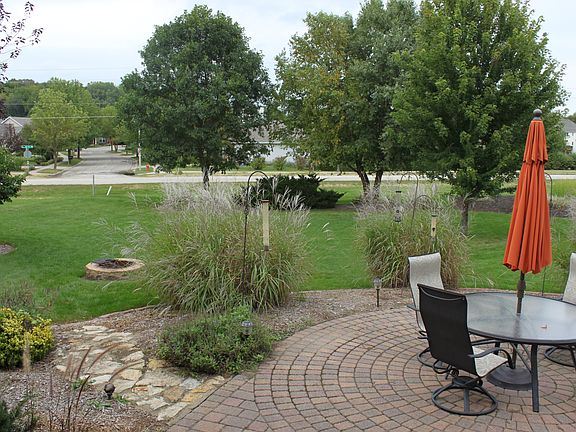 View from back door