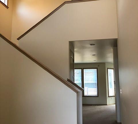 Entrance from Front Door, Light and Bright