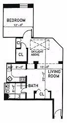 Rented by Hakimian Management