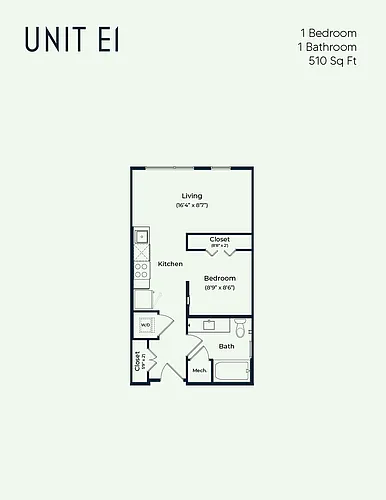 Floor plan E1