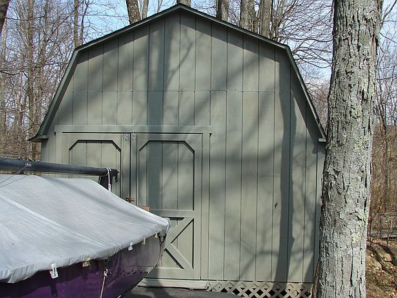 16' X 20' detached storage shed