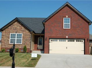 182 Crosswinds LOT 182, Clarksville, TN 37040